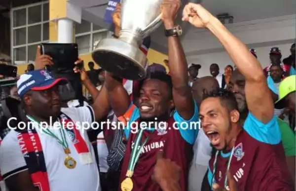 IfeanyiUbah FC trophy parade to hold on Wednesday